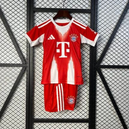2025/2026 Bayern Munich Home Football Jersey 1:1 Thai Quality Kids Size