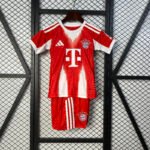 2025/2026 Bayern Munich Home Football Jersey 1:1 Thai Quality Kids Size