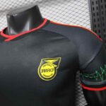 Player version 2026-2027 Jamaica Away Black Soccer Jersey AAA - Image 2
