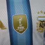 Player Version 2026-2027 Argentina Home White&Blue Long Sleeve Soccer Jersey AAA - Image 6