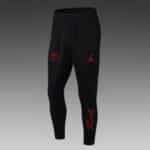 2022/2023 Psg Paris Saint-Germain Half-Pull Training Suit Black-Blue Sleeve Set - Image 5