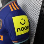 2025/2026 Player Version Newcastle United Third Away Football Shirt 1:1 Thai Quality - Image 8