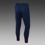 2025/2026 Barcelona Long Zipped Jacket Royal Blue Jersey Set - Image 6