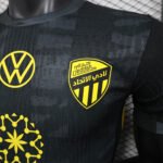2025/2026 Player Version Al-Ittihad Third Away Football Jersey 1:1 Thai Quality - Image 6