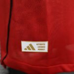 2025/2026 Player Version Long Sleeve Manchester United Home Football Shirt 1:1 Thai Quality - Image 10