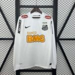 2012 Retro Long Sleeve Santos Home Football Shirt 1:1 Thai Quality