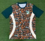 2024/2025 Côte d'Ivoire National Team Training Wear Football Shirt 1:1 Thai Quality