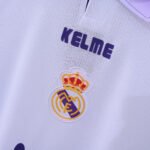 1997-1998 Retro Real Madrid Home White Soccer Jersey AAA-888 - Image 2