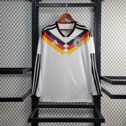 2026 Long Sleeve Germany Home Football Shirt 1:1 Thai Quality