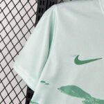 2025 Brazil Jesus Special Edition Light Green Soccer Jersey - Image 4