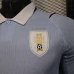 2026 Player Version Long Sleeve Uruguay Home Football Shirt 1:1 Thai Quality - Image 5