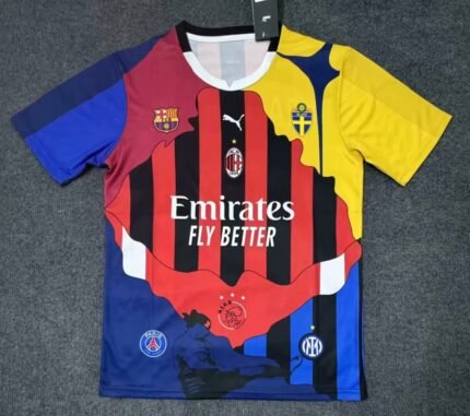 2025/2026 Ibrahimović Personal Commemorative Edition Soccer Jersey 1:1 Thai Quality