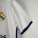 2016/2017 Retro Real Madrid Home Football Shirt1:1 Thai Quality - Image 6