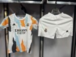 2025/2026 Real Madrid Training Wear Football Shirt 1:1 Thai Quality Kids Size