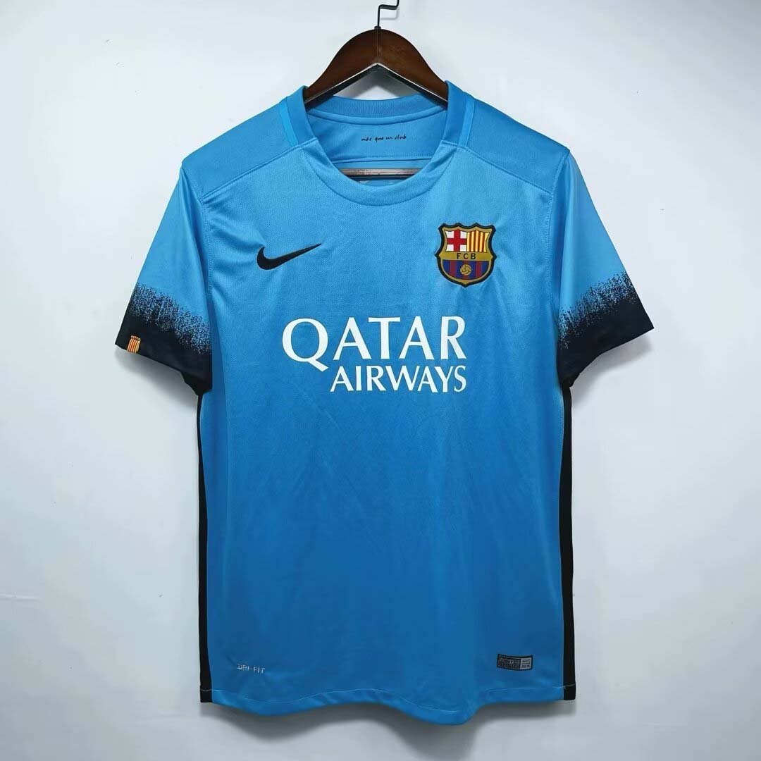 7637a50ecd58ae884740d80faaac2397-1 2015/2016 Retro Barcelona Third Away Football Shirt 1:1 Thai Quality - Image 1