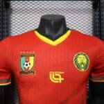 2025 Player Version Cameroon Away Football Shirt 1:1 Thai Quality - Image 5