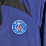 2022 PSG Windbreaker Blue and Black - Image 5