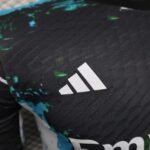 2025/2026 Player Version Real Madrid Special Edition Black And Green Football Shirt 1:1 Thai Quality - Image 4