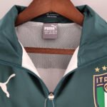 2022 Italy Windbreaker White-Green - Image 7