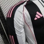 2025/2026 Player Version Long Sleeve Juventus Home Football Shirt 1:1 Thai Quality - Image 6