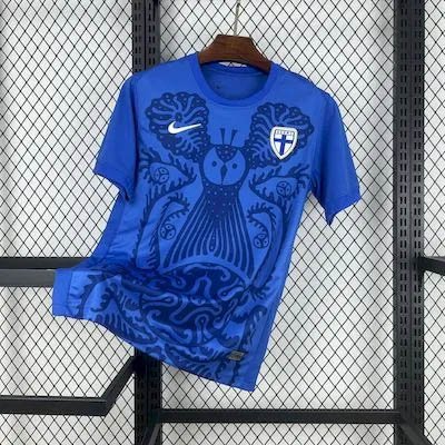 2025 Finland National Team Away Football Shirt 1:1 Thai Quality