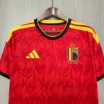 2026 Belgium National Team Home Football Shirt 1:1 Thai Quality - Image 3
