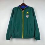 2023-2024 Boca Juniors Reversible Windbreaker（Blue-Green）Soccer Jersey 1:1 Thai Quality - Image 9