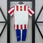 2025/2026 Atletico Madrid Home Soccer Jersey 1:1 Thai Quality Kids Size - Image 2