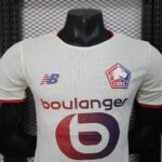 2025/2026 Player Version Lille Away Football Shirt 1:1 Thai Quality - Image 3