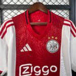 2025/2026 Ajax Home Football Shirt 1:1 Thai Quality - Image 3