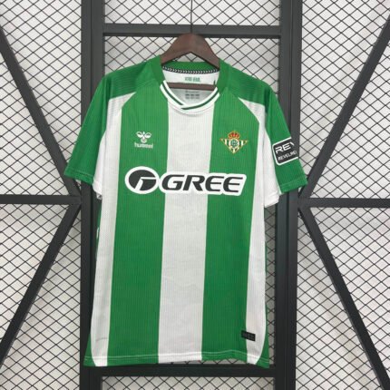 2025/2026 Real Betis Home Football Shirt 1:1 Thai Quality
