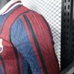 2025/2026 Player Version Long Sleeve Barcelona Modernist Polo Football Shirt 1:1 Thai Quality - Image 6