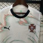 2025 Long Sleeve Portugal Away Football Shirt 1:1 Thai Quality - Image 3