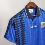 1994 Retro Argentina National Team Away Jersey - Image 5