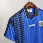 1994 Retro Argentina National Team Away Jersey - Image 5
