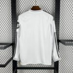 2025/2026 Long Sleeve Real Madrid Home Football Shirt1:1 Thai Quality - Image 2