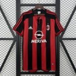 2003/2004 Retro AC Milan Home Football Shirt 1:1 Thai Quality