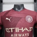 2024/2025 Player Version Manchester City Third Away Football Shirt 1:1 Thai Quality - Image 5