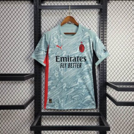 2025/2026 AC Milan Goalkeeper Gray Soccer Jersey 1:1 Thai Quality