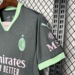 2024/2025 AC Milan Third Away Soccer Jersey 1:1 Thai Quality - Image 5