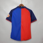 1999/2000 Retro Barcelona Home 100th Anniversary Version Football Shirt 1:1 Thai Quality - Image 2