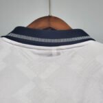 1990 Retro England Home Soccer Jersey - Image 7