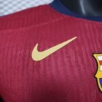 2024/2025 Player Version Barcelona Home Travis Scott Joint Edition 1:1 Thai Quality - Image 4