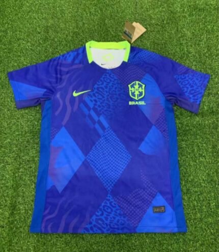 2025 Brazil Away Football Shirt 1:1 Thai Quality