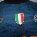 2025/2026 Player Version Napoli Halloween Special Edition Navy Blue Soccer Jersey 1:1 Thai Quality - Image 6