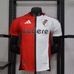 2025/2026 Player Version River Plate Fourth Away Football Jersey 1:1 Thai Quality