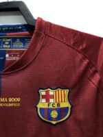 2008/2009 Retro Barcelona Football Shirt Home Champions League 1:1 Thai Quality - Image 4