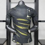 Player version 2026-27  Paris Saint-Germain Third Away Black Soccer Jersey AAA - Image 2