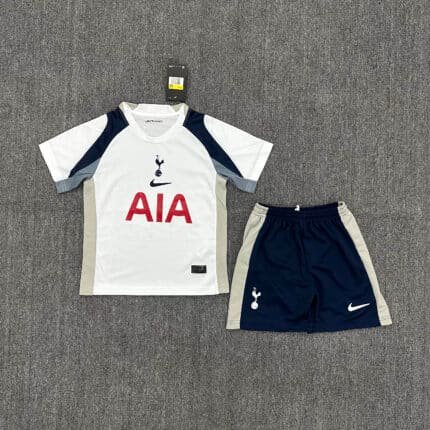 2025/2026 Tottenham Home Football Shirt 1:1 Thai Quality Kids Size
