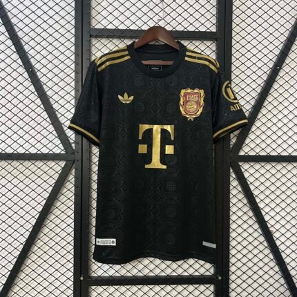 2024/2025 Bayern Munich 125th Anniversary Edition Black Football Shirt 1:1 Thai Quality